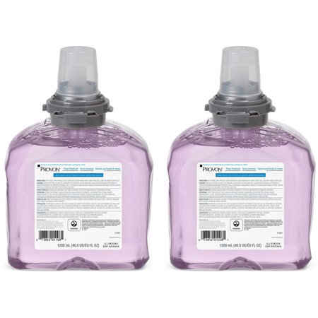 PROVON Soap Refill, f/TFX Dispenser, Foam, 1200 mL, Purple, PK 2 GOJ538502